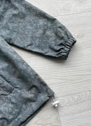 Оригинальная куртка carhartt wip stratus tie dye jacket grey3 фото
