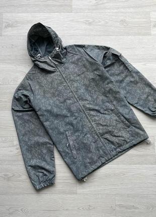 Оригинальная куртка carhartt wip stratus tie dye jacket grey