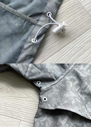 Оригинальная куртка carhartt wip stratus tie dye jacket grey6 фото