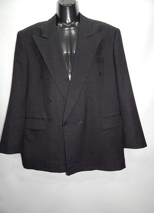 Пиджак мужской демисезонный р.52-54 006pmd (только в указанном размере, только 1 шт)