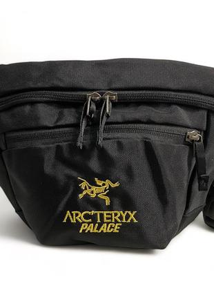 Сумка через плече arcteryx beams чорний