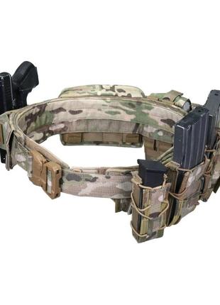 Розвантажувальний пояс warrior assault system low profile direct action mk1 shooters belt multicam