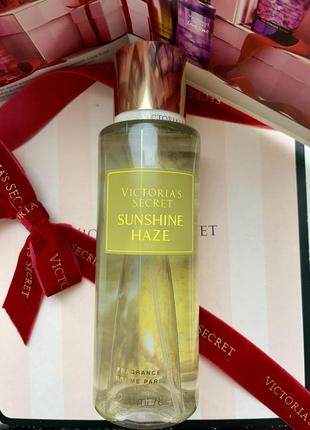 Victoria's secret sunshine haze fragrance mist