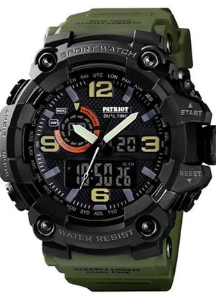 Годинник наручний patriot 002ag army green1 фото