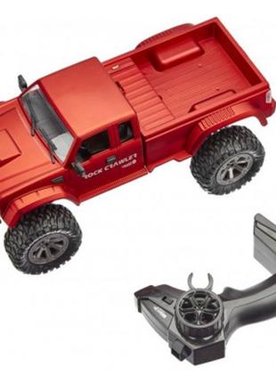 Радіокерована іграшка zipp toys машинка 4x4 повнопривідний пікап з камерою, червоний (fy002aw red)7 фото