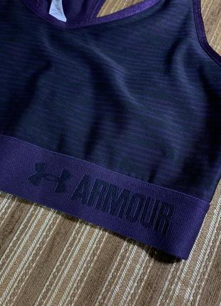 Топ under armour спортивный/для зала/тренировок2 фото