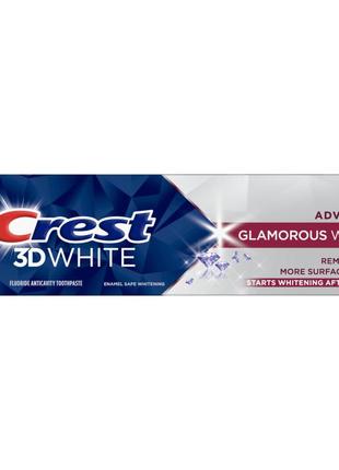 Оновлена відбілююча з кристалами crest 3d white advanced glamorous-107g1 фото