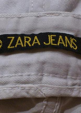 Джинси чоловічі світло-сірі стрейчеві zara jeans джинси чоловічі світло-сірі зара🇹🇷4 фото