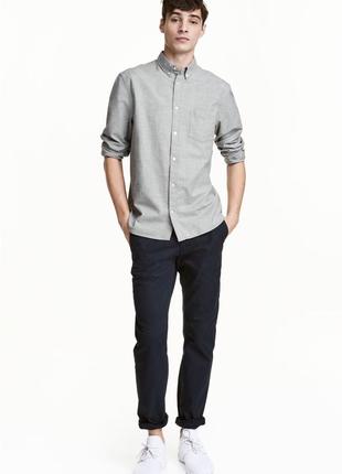 Чиносы slim fit h&m2 фото