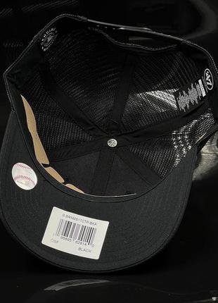 Оригинальная черная кепка с сеткой 47 brand mlb new york yankees base runner mesh 47 mvp7 фото