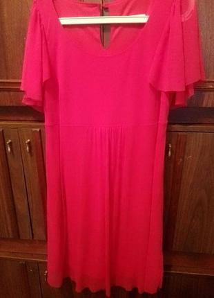 Женское платье 46 роз