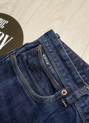 Мужские стильные джинсы superdry, размер 32 (m)5 фото