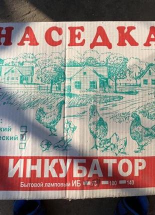 Інкубатор з автоматичним переворотом яєць наседка иб 54