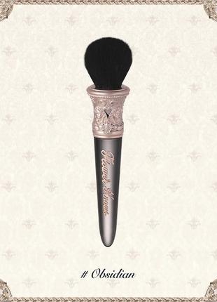 Пензлик для румян кисточка little angel blush brush flower knows оригінал