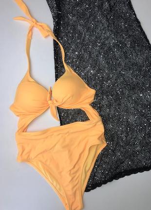 Купальник помаранчевий sensored розмір{75а} новий
