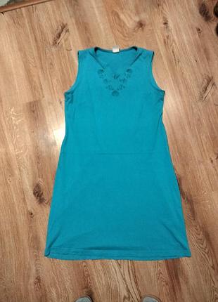 Платье трикотаж