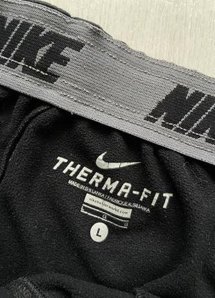 Спортивные штаны nike therma fit мужские джоггеры2 фото