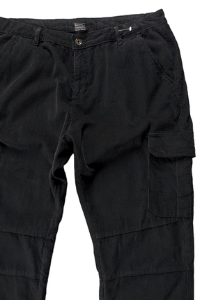 Urban classic износостойкие карго штаны вельветовые ххл 2хл2 фото