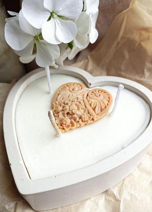 Эко свеча с посланием внутри♥️