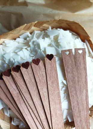 Эко свеча с посланием внутри♥️