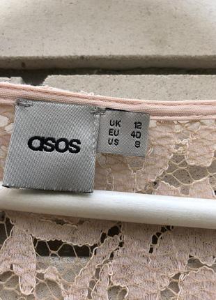 Кружевное платье asos3 фото