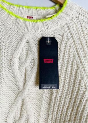 Кофта свитер levis 3