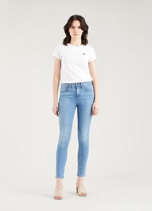 Джинси levis 721 high rise skinny1 фото