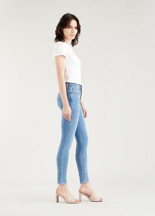 Джинси levis 721 high rise skinny2 фото