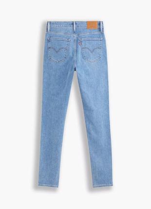 Джинси levis 721 high rise skinny7 фото