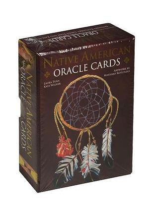 Сакральный оракул американских индейцев  native american spirituality oracle cards bm