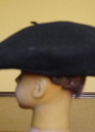 Шапка-кепка шерсть розмір м на обєм голови 54-57 см change5 фото