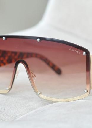 Солнцезащитные очки женские chanel защита uv400