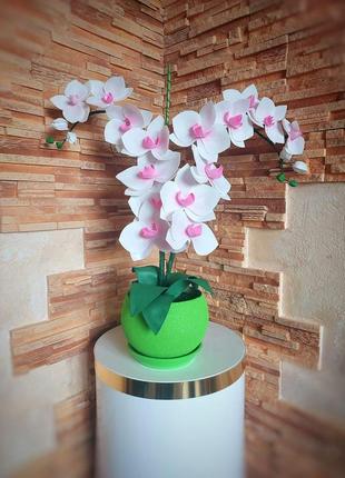Светодиодный светильник "орхидея фаленопсис"2 фото