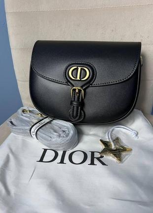 Жіноча сумка з еко-шкіри dior bobby діор молодіжна, брендова сумка через плече