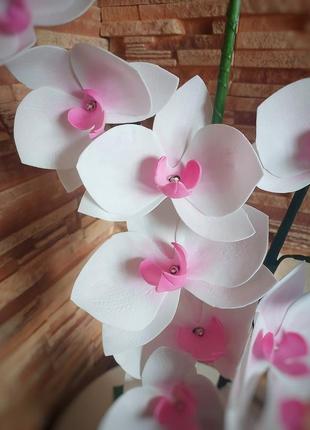 Светодиодный светильник "орхидея фаленопсис"4 фото