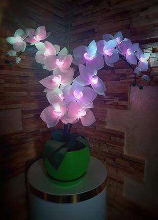 Светодиодный светильник "орхидея фаленопсис"