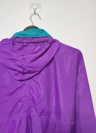 Куртка вітровка чоловіча яскрава фіолетова aqua guard , розмір xl9 фото