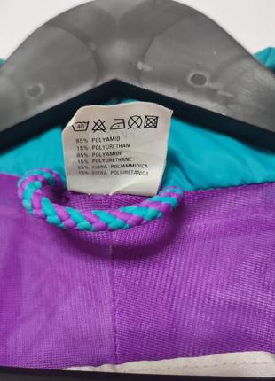 Куртка вітровка чоловіча яскрава фіолетова aqua guard , розмір xl7 фото