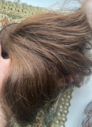Шиньйон l’oréal хвіст бабетта 100% натуральне волосся1 фото