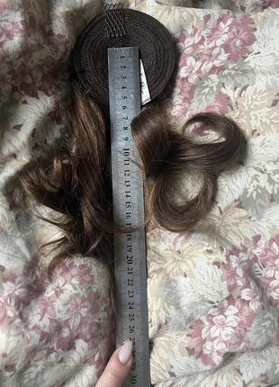 Шиньон l’oréal хвост бабетта 100% натуральные волосы4 фото