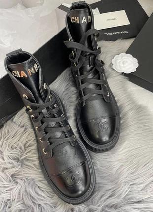 Женские ботинки chanel