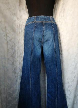 Стильные джинсы с рельефами большого размера! bootcut2 фото