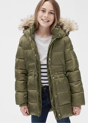 Зимовий пуховик пальто gap куртка оригінал
