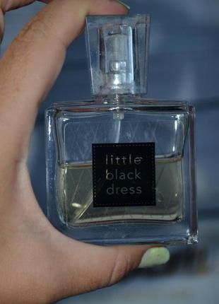 Avon little black dress парфумерна вода 30 ml оригінал7 фото