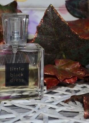 Avon little black dress парфумерна вода 30 ml оригінал4 фото