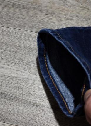 Мужские джинсы skinny / h&m / штаны / брюки / мужская одежда / чоловічий одяг / синие джинсы /5 фото