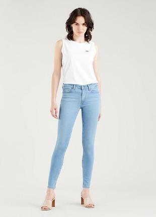 Джинси levi’s 711 skinny