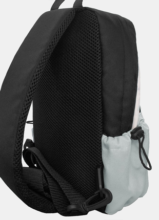 Рюкзак слинг черный/серый4 фото
