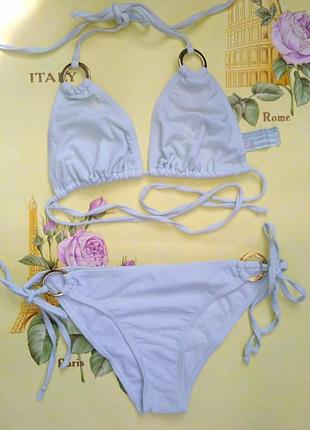 Белый раздельный купальник tally weijl