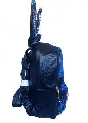 Рюкзак детский с двухсторонними пайетками2 фото